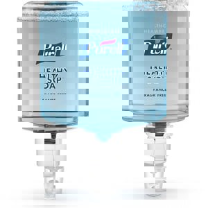 HEALTHY SOAP Gentle and Free Foam Refill, For ES8 Dispensers, Fragrance-Free, 1,200 mL, 2/Carton